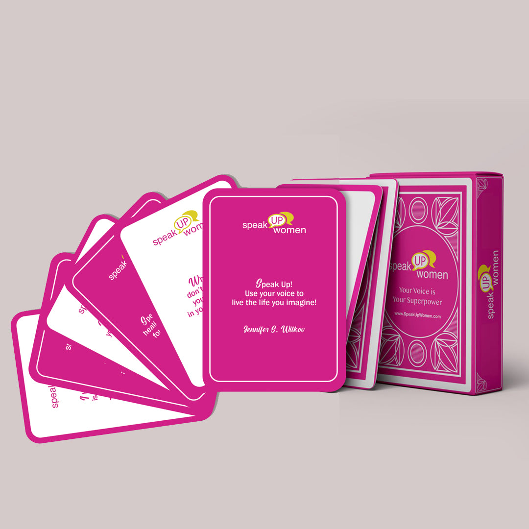Speak Up Women Inspiration Deck