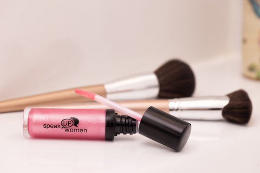Confidence Pink Lip Gloss