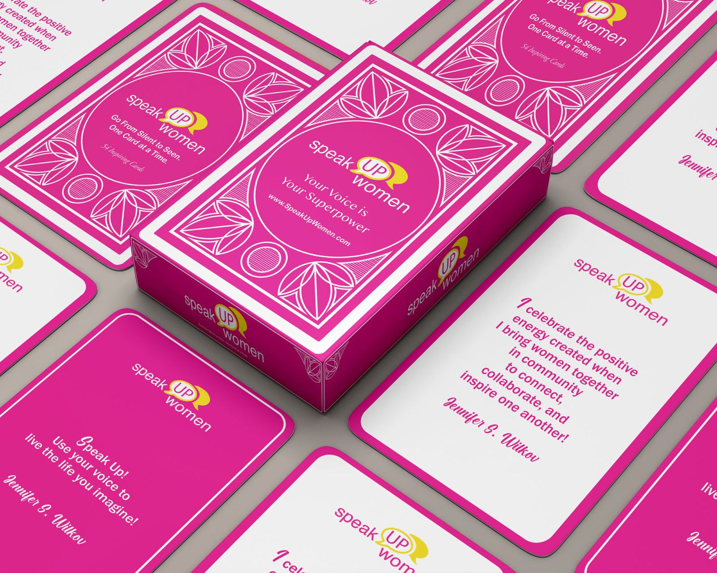 Speak Up Women Inspiration Deck