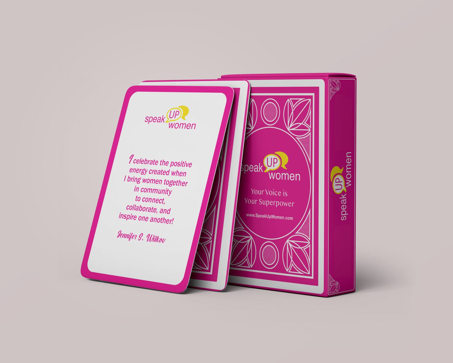 Speak Up Women Inspiration Deck